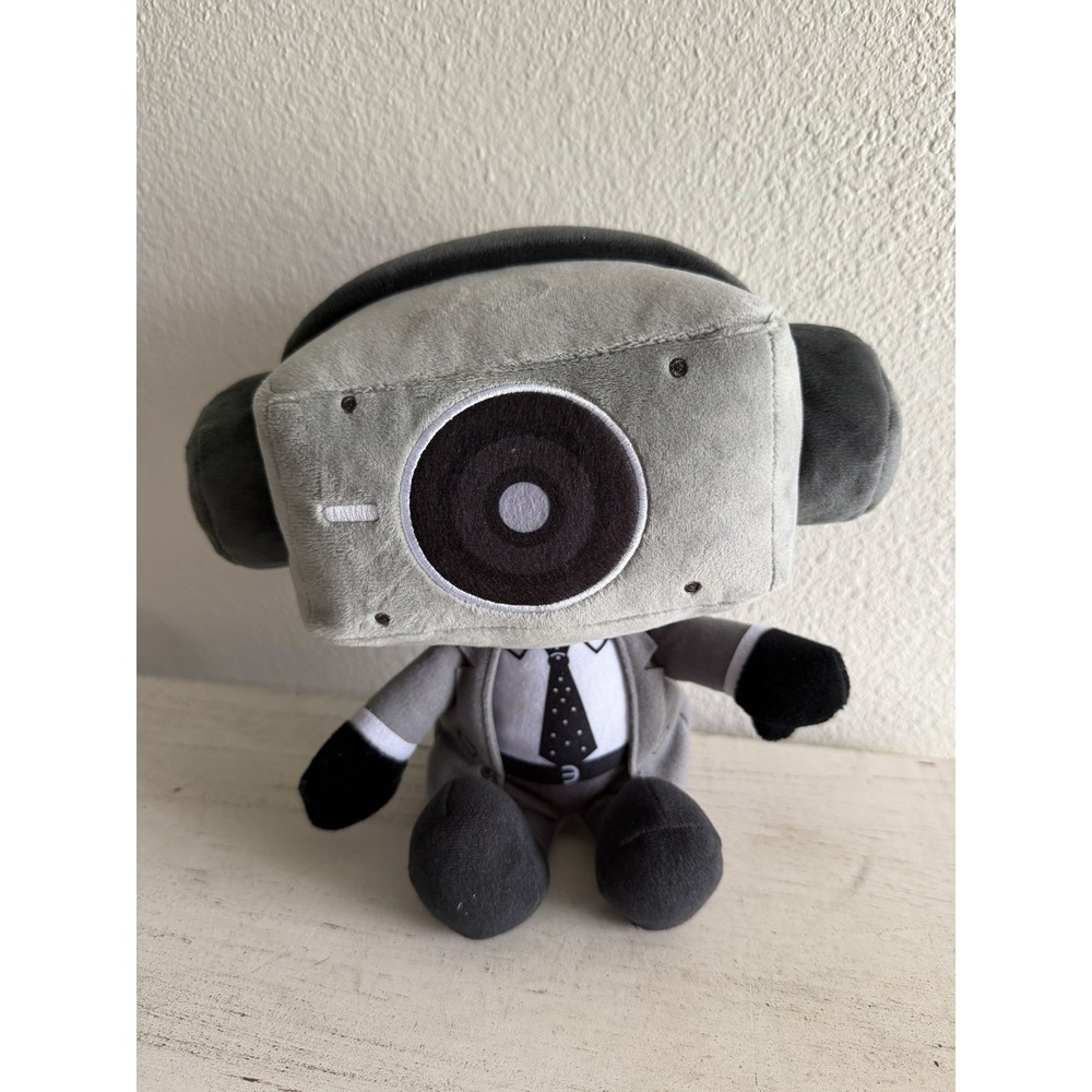 Skibidi Toilet Mystery Titan Speaker Man Stuffed Plush Toy 10" Gift Collectible